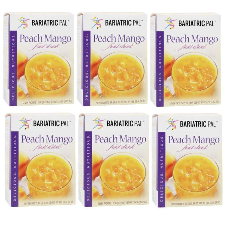 BariatricPal Fruit Protein Drinks - Peach Mango - High-quality Fruit Drinks by BariatricPal at 