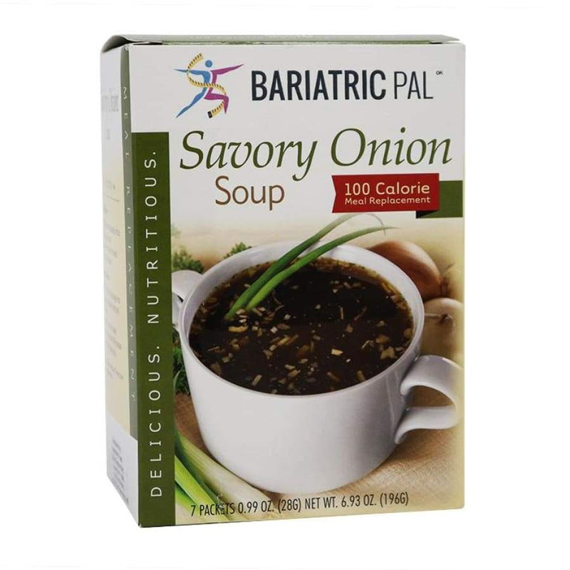 BariatricPal High Protein 100 Calorie Meal Replacement Soup - Savory Onion - High-quality Soups by BariatricPal at 