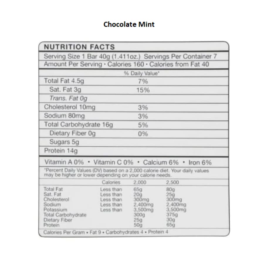 BariatricPal High Protein Bars - Jumbo Variety Pack - High-quality Protein Bars by BariatricPal at BariatricPal Store