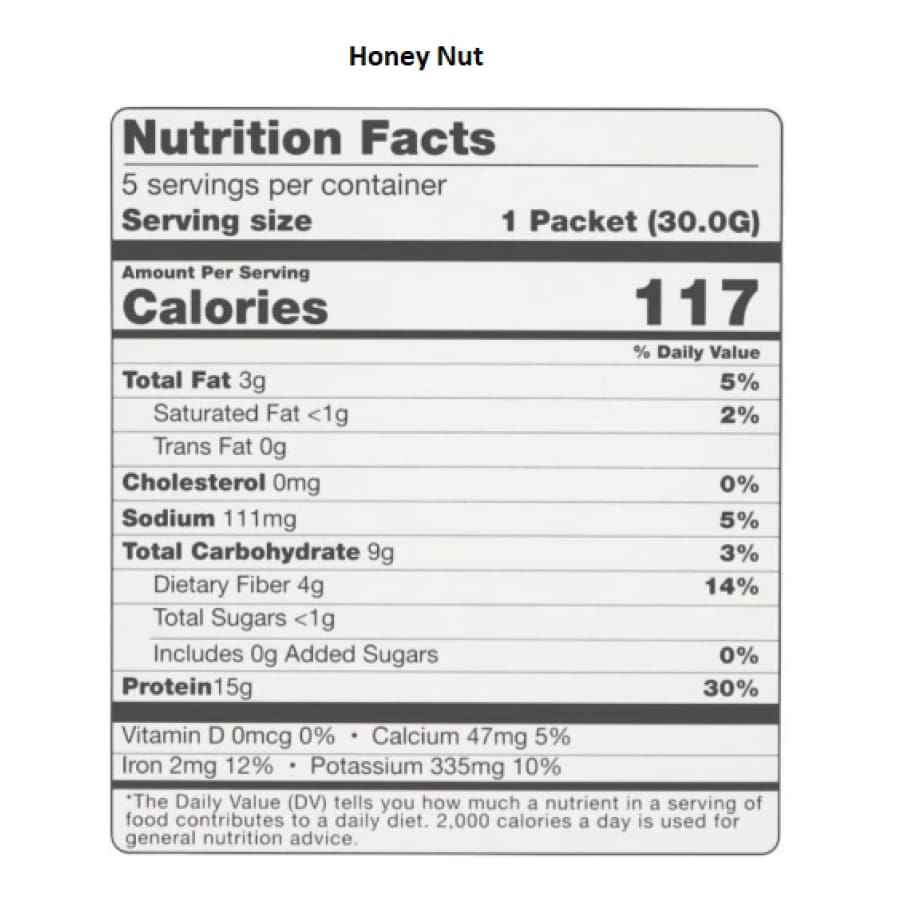 BariatricPal High Protein Cereal - Jumbo Variety Pack - High-quality Cereal by BariatricPal at BariatricPal Store