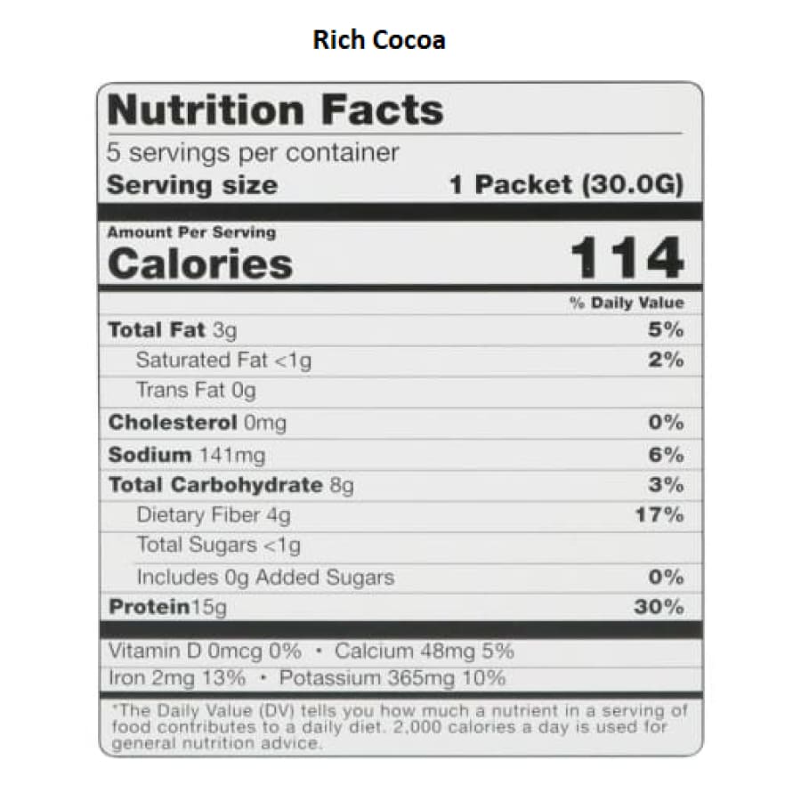 BariatricPal High Protein Cereal - Jumbo Variety Pack - High-quality Cereal by BariatricPal at BariatricPal Store