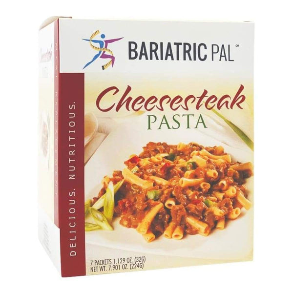 BariatricPal High Protein Light Entree - Cheese Steak Pasta - High-quality Entrees by BariatricPal at 