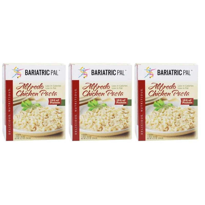 BariatricPal High Protein Light Entree - Chicken Alfredo Pasta - High-quality Entrees by BariatricPal at 