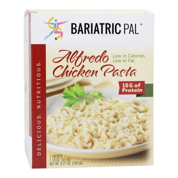 BariatricPal High Protein Light Entree - Chicken Alfredo Pasta - High-quality Entrees by BariatricPal at 