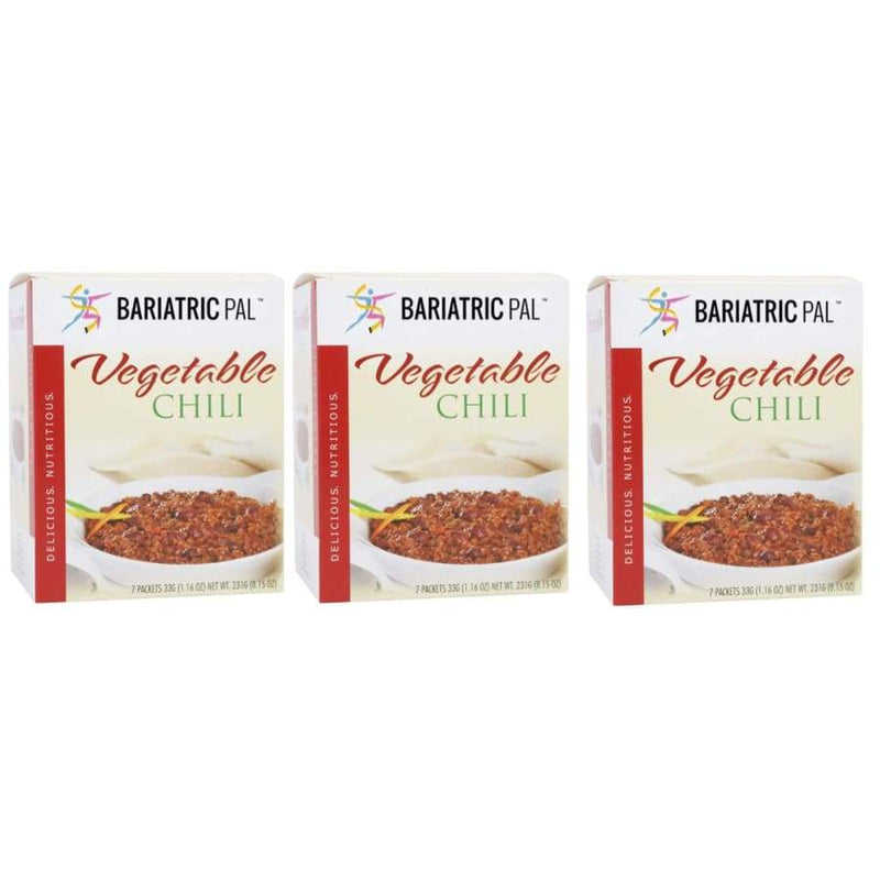 BariatricPal High Protein Light Entree - Vegetable Chili with Beans - High-quality Entrees by BariatricPal at 