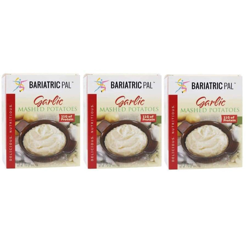 BariatricPal High Protein Mashed Potatoes - Garlic - High-quality Entrees by BariatricPal at 