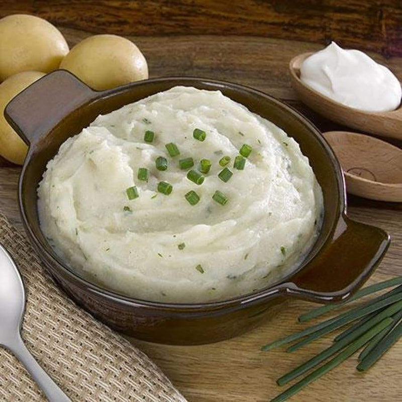 BariatricPal High Protein Mashed Potatoes - Sour Cream & Chives - High-quality Entrees by BariatricPal at 