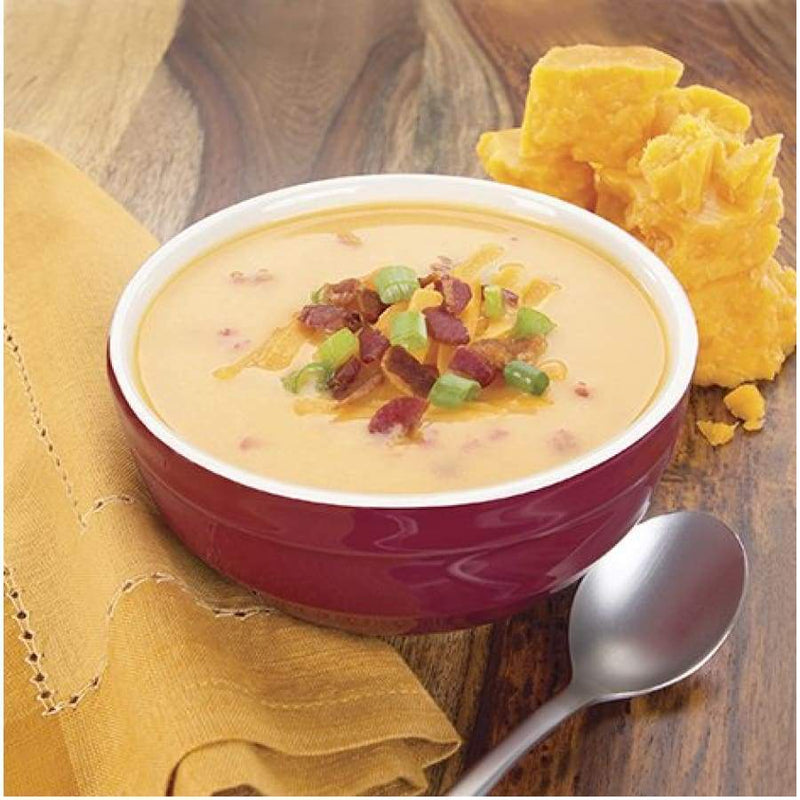 BariatricPal High Protein Meal Replacement Soup - Bacon and Cheddar - High-quality Soups by BariatricPal at 