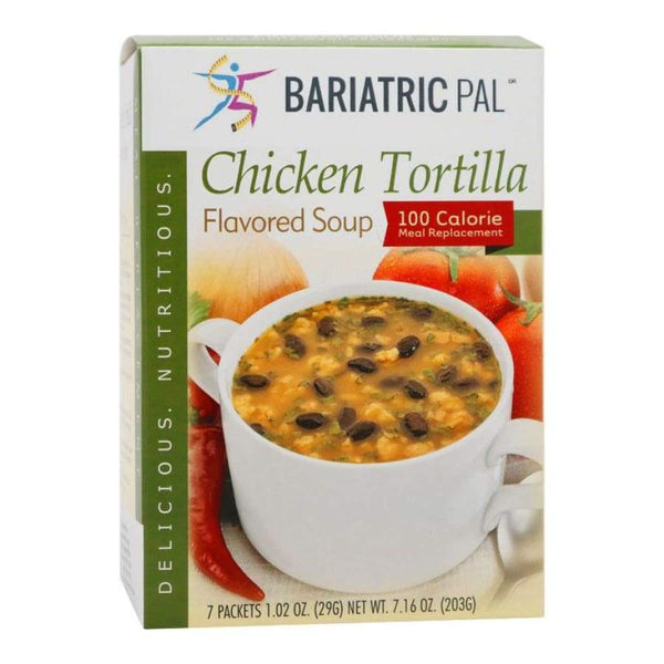 BariatricPal High Protein Meal Replacement Soup - Chicken Tortilla - High-quality Soups by BariatricPal at 