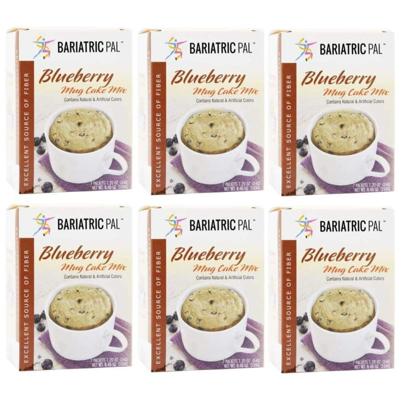 BariatricPal High Protein Mug Cake Mix - Blueberry - High-quality Baking Mix by BariatricPal at 