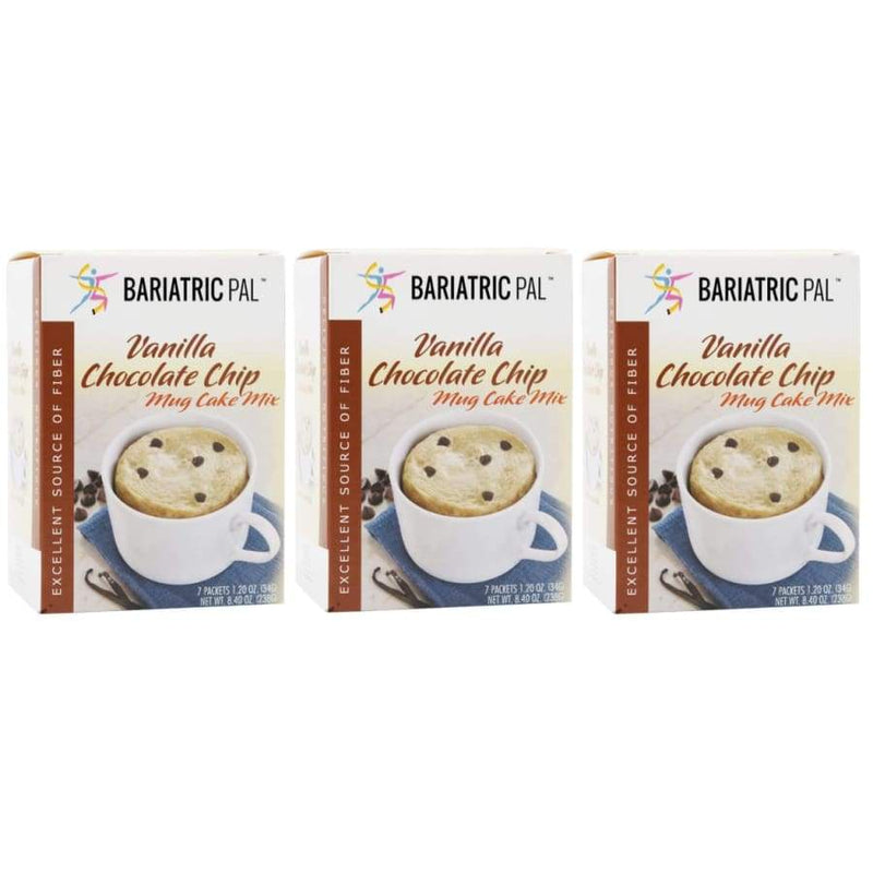 BariatricPal High Protein Mug Cake Mix - Vanilla Chocolate Chip - High-quality Baking Mix by BariatricPal at 