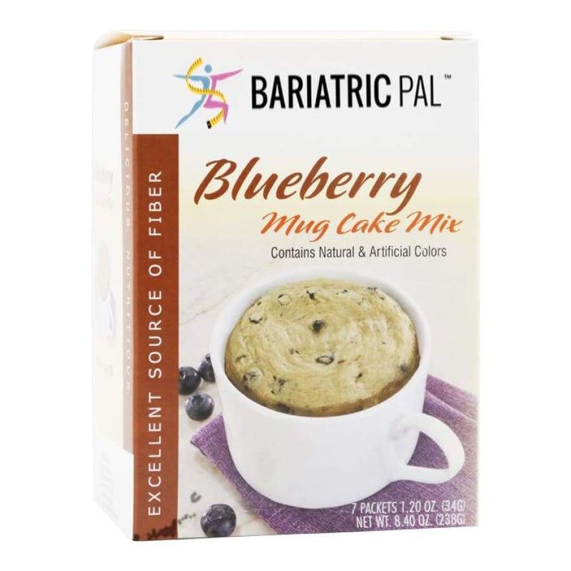BariatricPal High Protein Mug Cake Mix - Variety Pack - High-quality Baking Mix by BariatricPal at 
