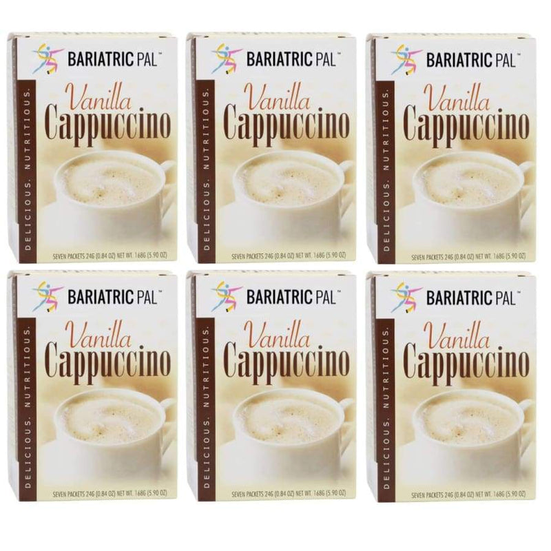 Bariatricpal Hot Cappuccino Protein Drink - Vanilla by BariatricPal -  Affordable Hot Drinks at $15.49 on BariatricPal Store
