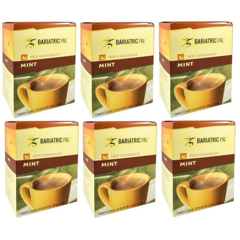 BariatricPal Hot Chocolate Protein Drink - Mint - High-quality Hot Drinks by BariatricPal at 
