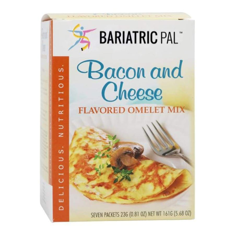 Bariatricpal Hot Protein Breakfast - Bacon and Cheese Omelet - High-quality Breakfast by BariatricPal at 
