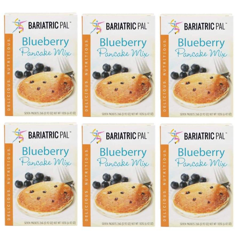 BariatricPal Hot Protein Breakfast - Blueberry Pancake Mix - High-quality Pancake Mix by BariatricPal at 