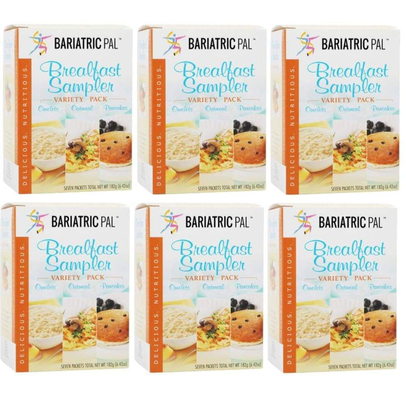 BariatricPal Hot Protein Breakfast Sampler - Variety Pack - High-quality Breakfast by BariatricPal at 