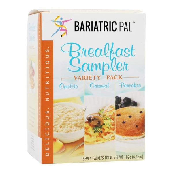 BariatricPal Hot Protein Breakfast Sampler - Variety Pack - High-quality Breakfast by BariatricPal at 