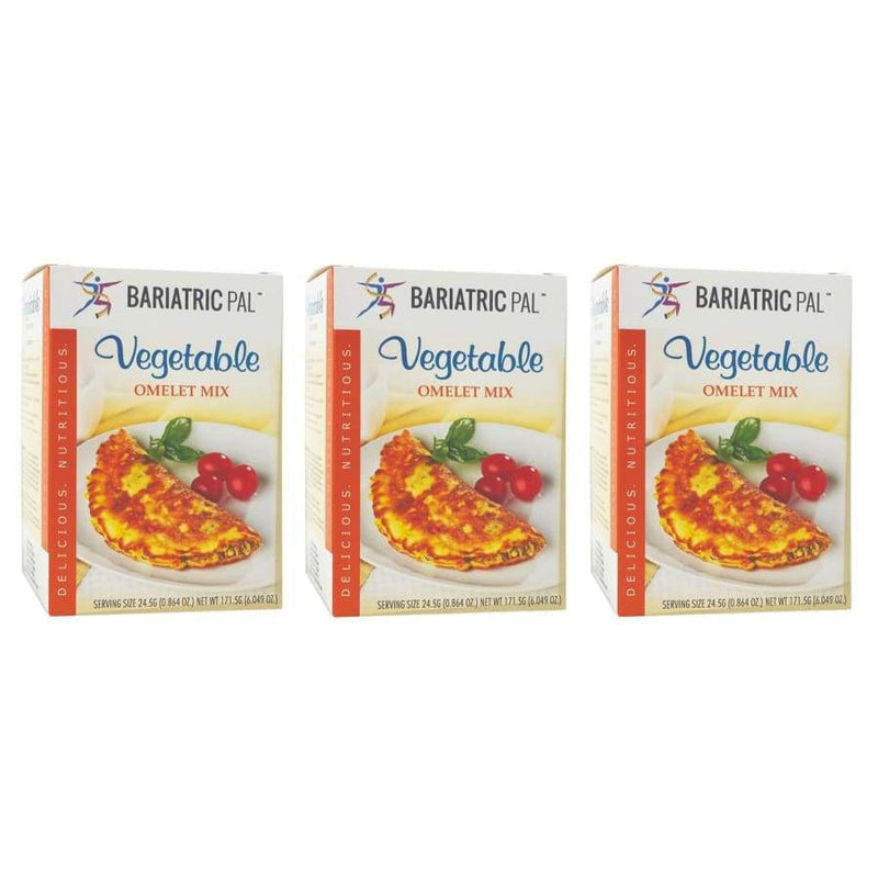 Bariatricpal Hot Protein Breakfast - Vegetable Omelet - High-quality Breakfast by BariatricPal at 