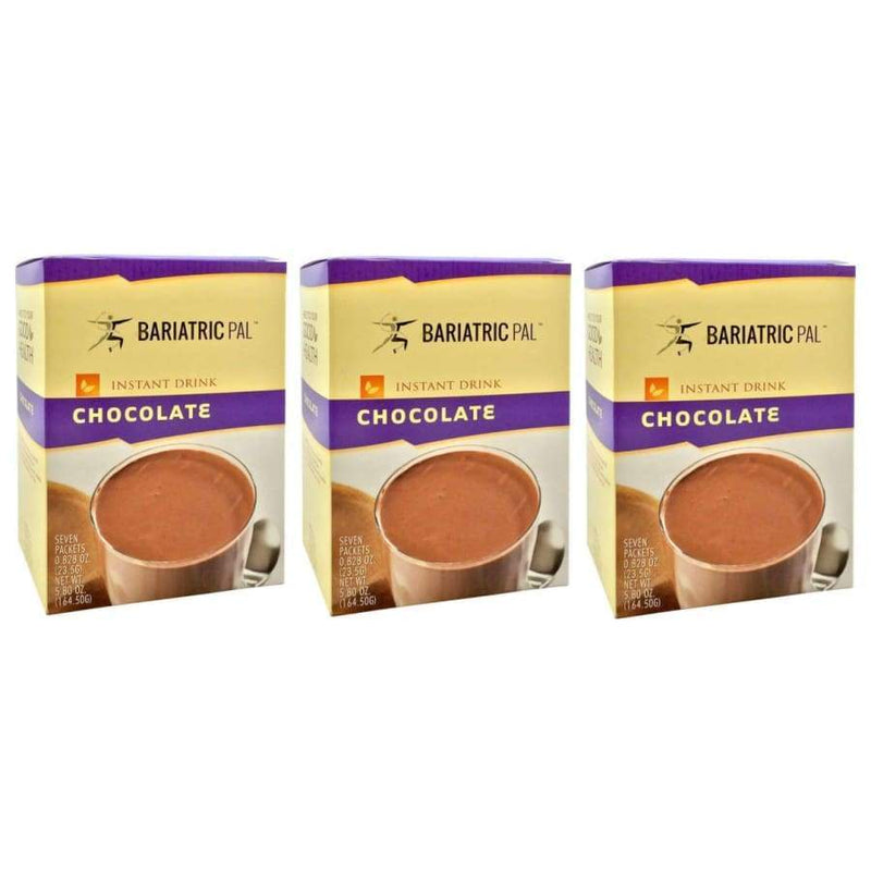 BariatricPal Instant Protein Drink - Chocolate - High-quality Single Serve Protein Packets by BariatricPal at 