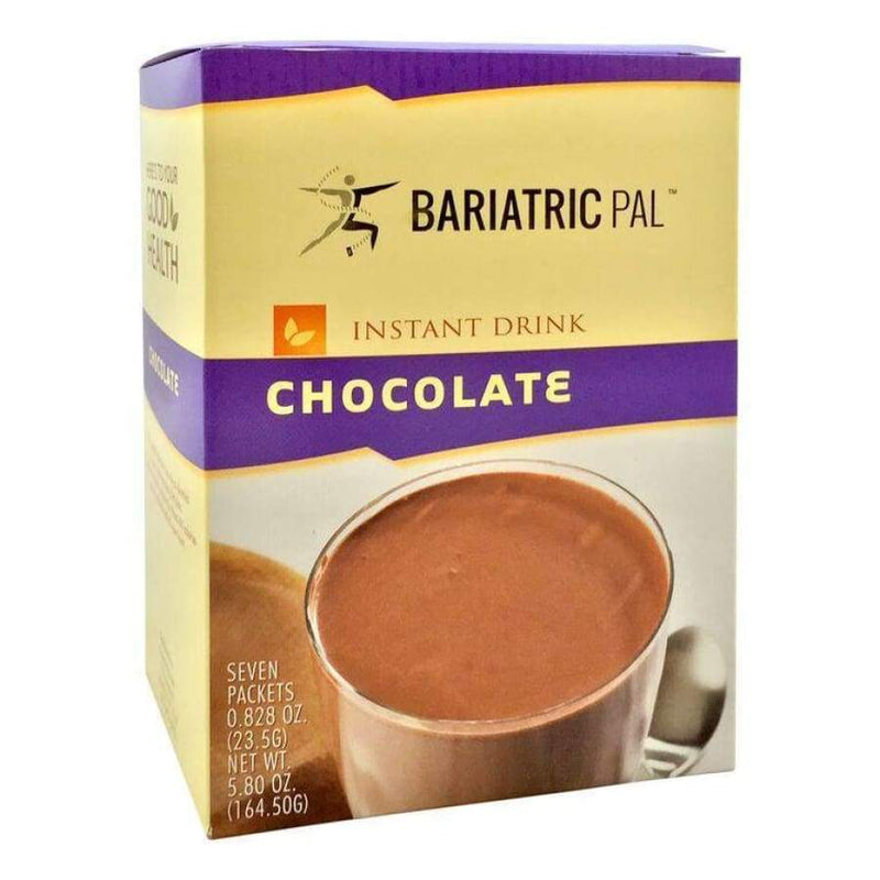 BariatricPal Instant Protein Drink - Chocolate - High-quality Single Serve Protein Packets by BariatricPal at 