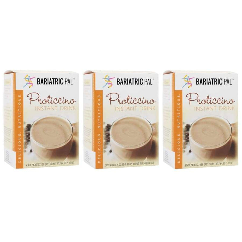 BariatricPal Instant Protein Drink - Proticcino - High-quality Single Serve Protein Packets by BariatricPal at 