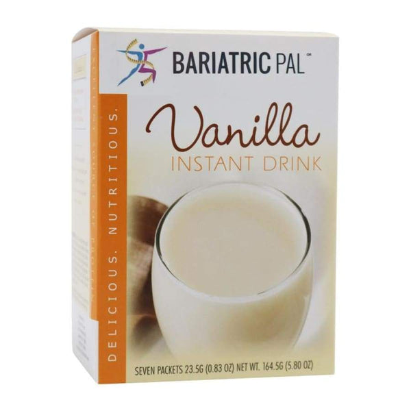 BariatricPal Instant Protein Drink - Vanilla - High-quality Protein Drink by BariatricPal at 