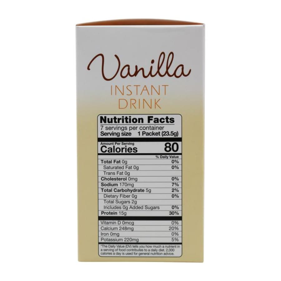 BariatricPal Instant Protein Drink - Vanilla - High-quality Protein Drink by BariatricPal at 