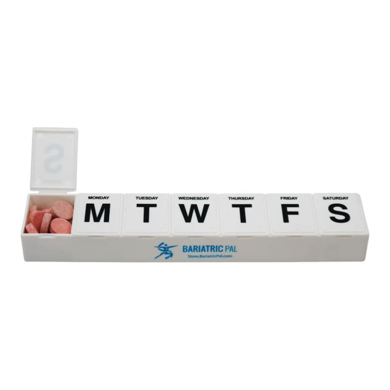 BariatricPal Jumbo-7 All-Week Vitamin & Pill Box - High-quality Pill Organizer by BariatricPal at 