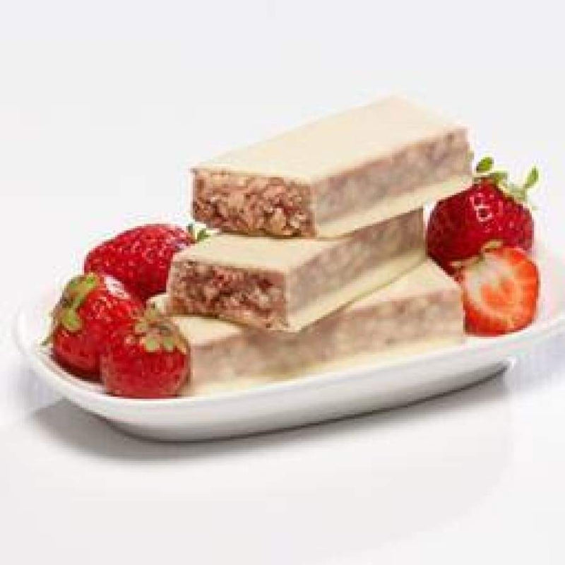 BariatricPal Low Carb Protein & Fiber Bars - Strawberry Shortcake - High-quality Protein Bars by BariatricPal at 