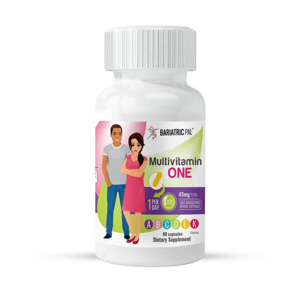 #12-Month Supply of BariatricPal Multivitamin ONE_with 45mg Iron #Type_Capsule