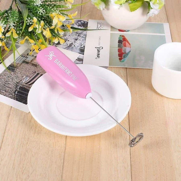 Bariatricpal Portable Protein Mixer Blender and Whipper Pink
