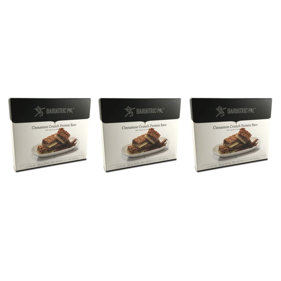 BariatricPal Protein Bars - Cinnamon Crunch - High-quality Protein Bars by BariatricPal at BariatricPal Store
