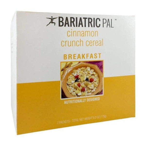 BariatricPal Protein Cereal Breakfast Entree - Cinnamon Crunch - High-quality Cereal by BariatricPal at 