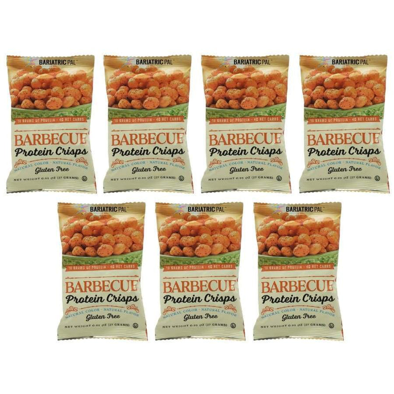 BariatricPal Protein Crisps - Barbecue - High-quality Protein Crisps by BariatricPal at 
