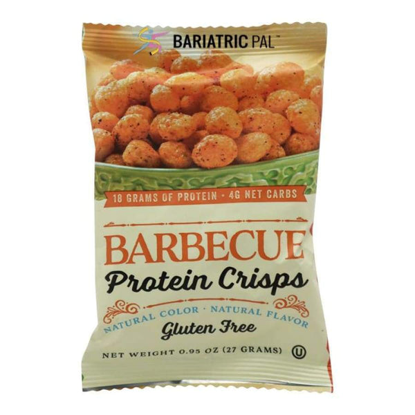 BariatricPal Protein Crisps - Barbecue - High-quality Protein Crisps by BariatricPal at 