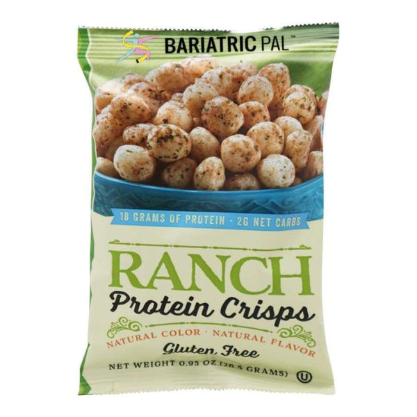 BariatricPal Protein Crisps - Ranch - High-quality Protein Crisps by BariatricPal at 