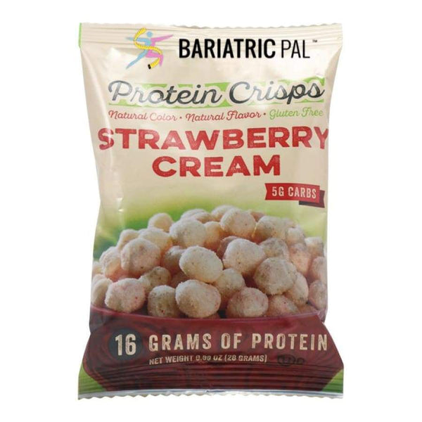 BariatricPal Protein Crisps - Strawberry Cream - High-quality Protein Crisps by BariatricPal at 