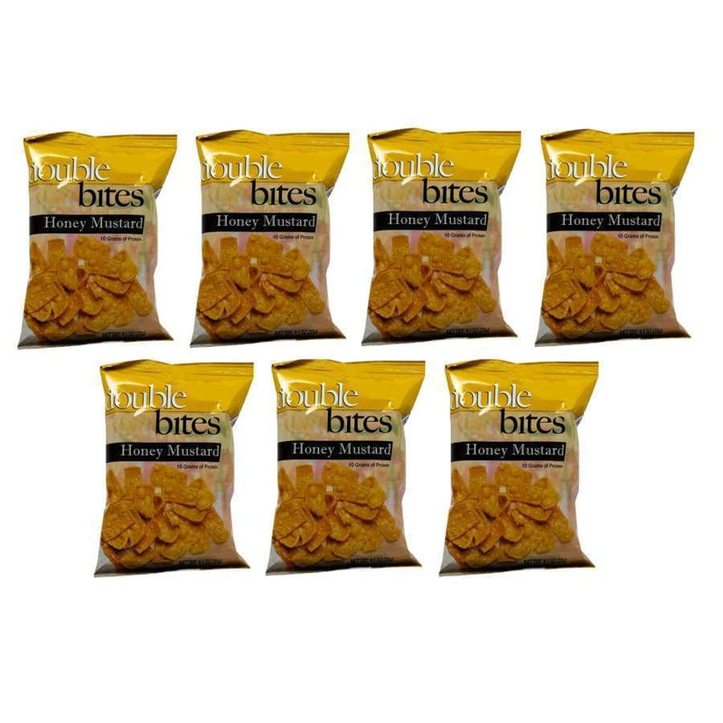 BariatricPal Protein Double Bites – Honey Mustard - High-quality Protein Chips by BariatricPal at 