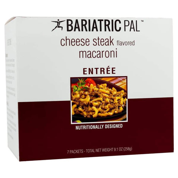 BariatricPal Protein Entree - Cheese Steak Macaroni - High-quality Entrees by BariatricPal at 
