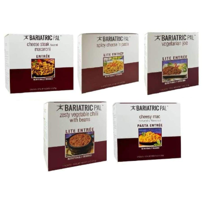 BariatricPal Protein Entree - Jumbo Variety Pack - High-quality Entrees by BariatricPal at 