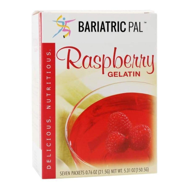 BariatricPal Protein Gelatin - Raspberry - High-quality Gelatin by BariatricPal at 