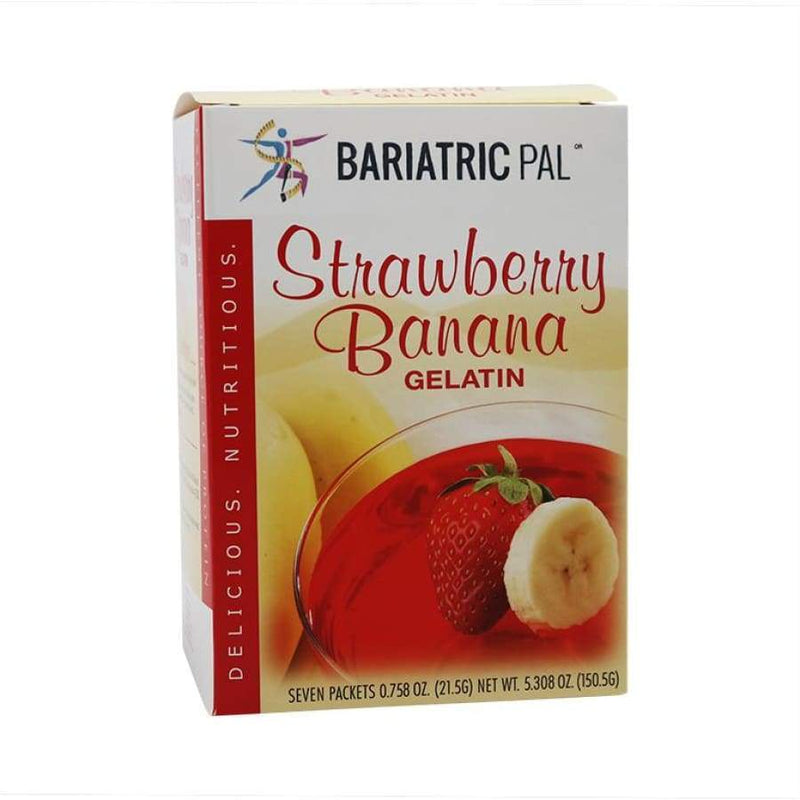 BariatricPal Protein Gelatin - Strawberry Banana - High-quality Gelatin by BariatricPal at 