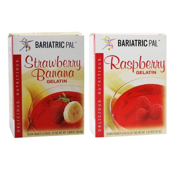 BariatricPal Protein Gelatin - Variety Pack - High-quality Gelatin by BariatricPal at 