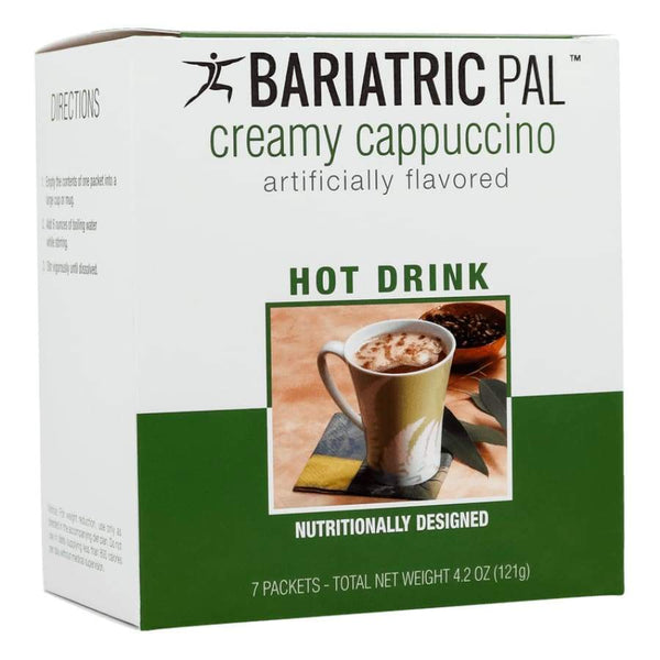 BariatricPal Protein Hot Drink - Creamy Cappuccino - High-quality Hot Drinks by BariatricPal at 