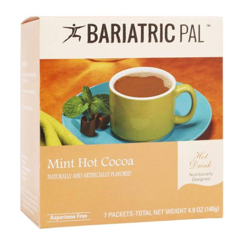 BariatricPal Protein Hot Drink - Creamy Mint Hot Chocolate - High-quality Hot Drinks by BariatricPal at 