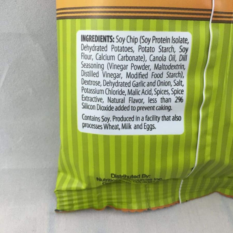 BariatricPal Protein Krinkles - Dill Pickle - High-quality Protein Chips by BariatricPal at 