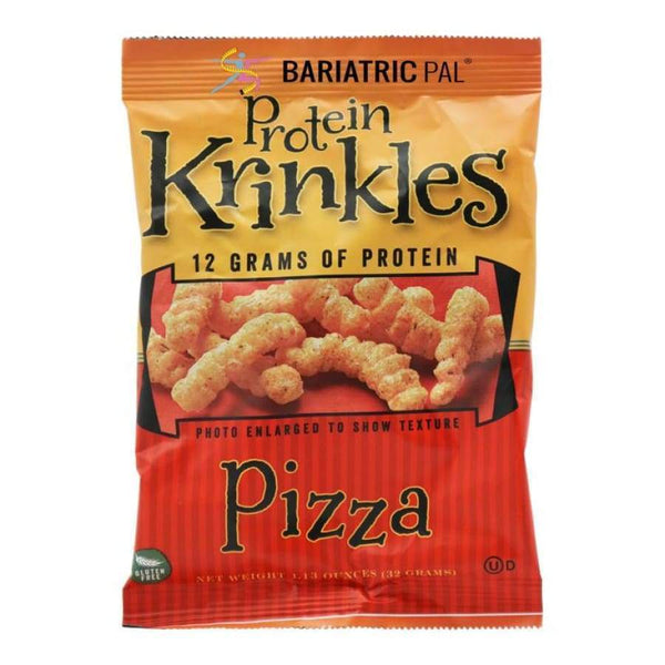 BariatricPal Protein Krinkles - Pizza - High-quality Protein Chips by BariatricPal at 