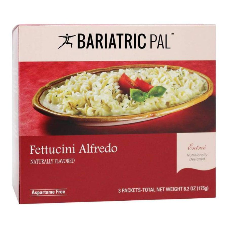 BariatricPal Protein Pasta Entree - Creamy Fettuccini Alfredo - High-quality Pasta by BariatricPal at 