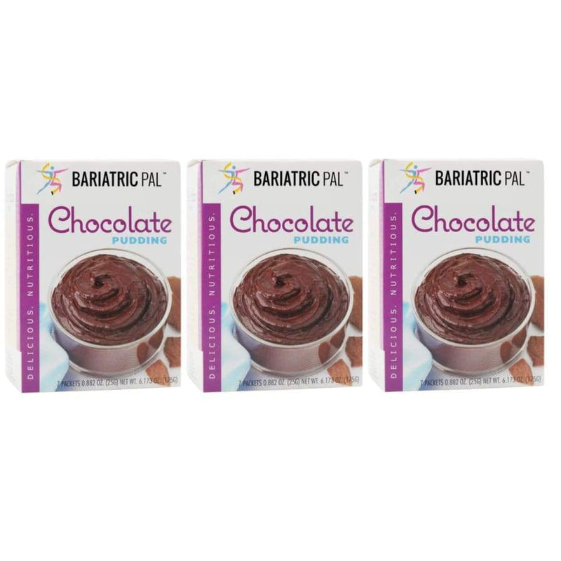 BariatricPal Protein Pudding - Double Chocolate - High-quality Pudding by BariatricPal at 